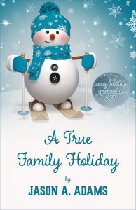 A True Family Holiday cover